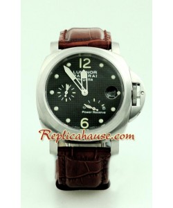 Panerai Luminor Regatta Bateria de Reserva Pam222 Reloj Suizo
