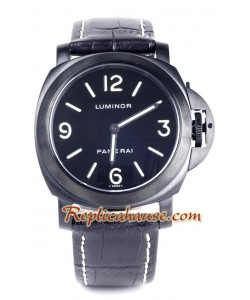 Panerai Réplica - Luminor PVD - Reloj Suizo