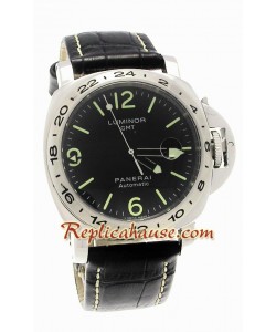 Panerai Réplica - Luminor GMT - Reloj Suizo