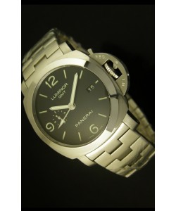 Panerai Luminor GMT PAM320 Movimiento P.9001 - Ultima Edición Réplica Escala 1:1