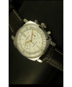Panerai Radiomir PAM518 1940 Reloj Cronógrafo - Dial Blanco
