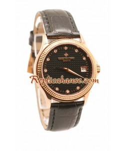 Patek Philippe Geneve Reloj Réplica - Oro Rosa