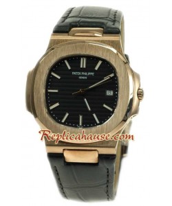 Patek Philippe Nautilus Reloj Suizo para Hombre