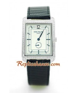 Patek Philippe Men's Gondolo Reloj Suizo de imitación