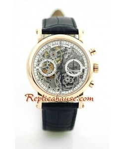 Patek Philippe Gry Complications Skeleton Reloj Suizo
