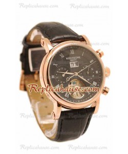 Patek Philippe Gry Complications Tourbillon Reloj Réplica