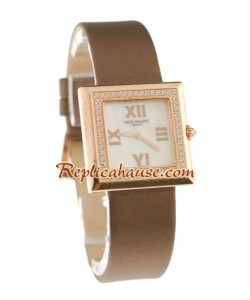 Patek Philippe Dama Suizo Quartz Reloj