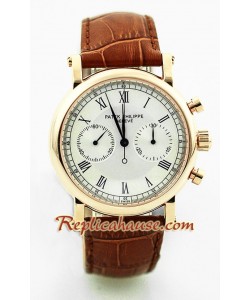 Patek Philippe Suizo Caliber Reloj Réplica