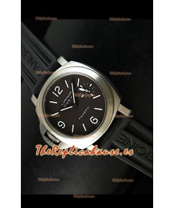 Panerai Luminor Marina PAM 056C Carcasa de Titanio para zurdos – 1:1 Réplica Espejo
