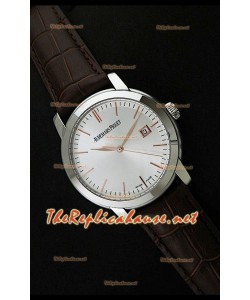 Audemars Piguet Jules Edición Audemars Reloj Suizo Acero