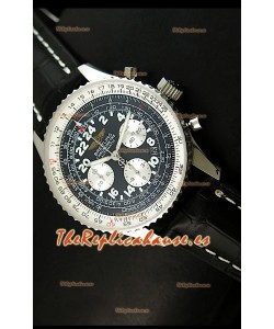 Breitling Navitimer Cosmonaute Réplica Suiza Esfera Negra – Réplica Espejo 
