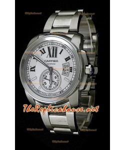 Swiss Calibre De Cartier Reloj Réplica- Última Réplica a Escala 1:1 