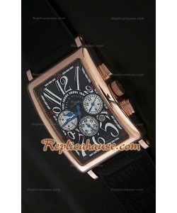 Franck Muller LargoIsly GReloj Chapado de Oro