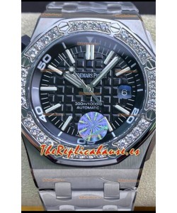 Audemars Piguet Royal Oak Offshore Buzo Réplica a Espejo 1:1 - Correa de Goma