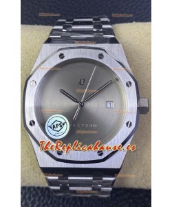 Audemars Piguet Royal Oak 1017 ALYX 9SM Edición Réplica Suiza - Dial Gris Oscuro Acero