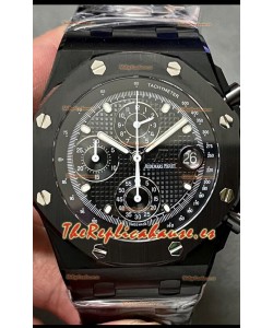 Audemars Piguet Royal Oak Offshore Cronómetro Revestimiento DLC Reloj Réplica 1:1