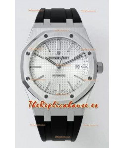 Audemars Piguet Royal 15400 41MM Dial Acero Acero 904L Movimiento CAL.3120 Réplica Espejo 1:1