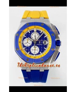 Audemars Piguet Royal Oak Offshore Edición Cronógrafo Ryders Cup Azul Reloj Réplica Espejo 1:1