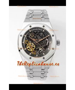 Audemars Piguet Royal Oak Double Balance Wheel Openworked Edition 1:1 Reloj Réplica Superclone