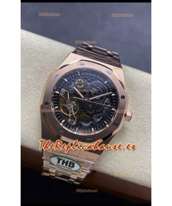 Audemars Piguet Royal Oak Double Balance Wheel Openworked Edition 1:1 Reloj Réplica Superclone