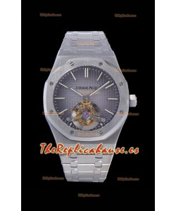 Audemars Piguet Royal Oak Tourbillon Dial Gris 41mm en Caja de Acero 904L