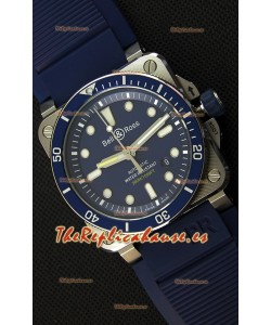 Bell & Ross BR03-92 Reloj Réplica Suizo versión Buzo a espejo 1:1