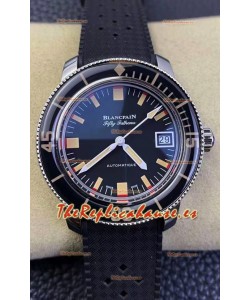 Blancpain Fifty Phatoms Edición Barakuda Reloj Réplica Suizo en Calidad Espejo 1:1