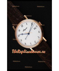 Breguet Classique 5177BA/29/9V6 Reloj en Oro Rosado con Numeros Arábigos