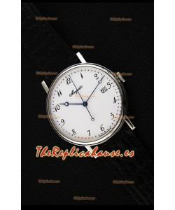 Breguet Classique 5177BB/29/9V6 Reloj de Acero Inoxidable con Marcadores de Hora en Numeros Romanos