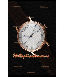 Breguet Classique 5177BR/12/9V6 Reloj en Oro Rosado con Marcadores de Hora en Numeros Romanos