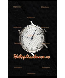 Breguet Classique 5177BB/12/9V6 Reloj de Acero Inoxidable con Marcadores de Hora en Numeros Romanos