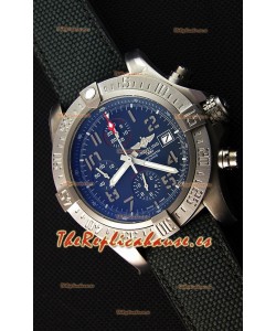 Breitling Avenger BANDIT Reloj Réplica Suizo Caja de titanio , Dial Negro, Reloj Réplica a Espejo 1: 1