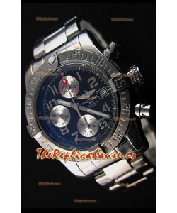 Breitling Skyland Avenger Reloj Réplica Suizo Cronógrafo Dial Gris Réplica a Espejo 1: 1
