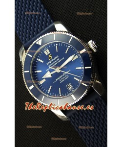 Breitling SuperOcean Heritage II B20 42MM Reloj Réplica Suizo con Dial Azul - Edición Espejo 1: 1