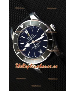 Breitling SuperOcean Heritage II B20 42MM Reloj Réplica Suizo con Dial Negro - Edición Espejo 1: 1
