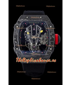 Richard Mille RM27-03 Rafael Nadal Genuine Tourbillon Movement Reloj Réplica a Espejo 1:1