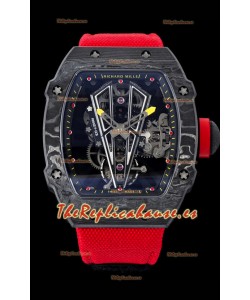 Richard Mille RM27-03 Rafael Nadal Genuine Tourbillon Movement Reloj Réplica a Espejo 1:1