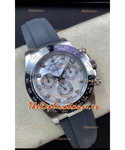 Rolex Cosmograph Daytona 116519LN Dial Perla Movimiento Cal.4130 - Reloj Acero 904L