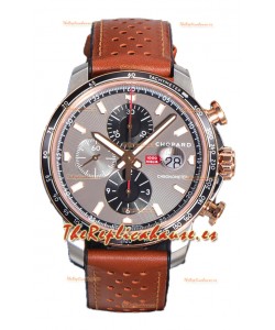 Chopard Mille Miglia GTA Cronógrafo Dos Tonos Réplica Espejo 1:1 - Dial Gris 