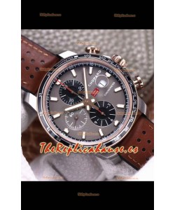 Chopard Classic Racing Cronógrafo Reloj Réplica Espejo 1:1 en Caja de Acero - Dial Gris