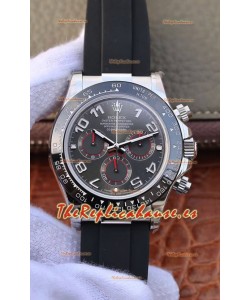 Rolex Cosmograph Daytona 116509 White Gold Original Cal.4130 Movement - 904L Steel Watch