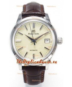 Grand Seiko Elegance SBGR261 Dial Crema Superclone 1:1 Reloj Réplica 