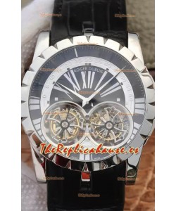 Replica Roger Dubuis Excalibur RDDBEX0291 Reloj Réplica a Espejo 1:1 Caja en Acero