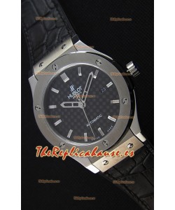 Hublot Classic Fusion Titanium Carbon Dial Reloj Réplica Suizo - Réplica a Espejo 1:1