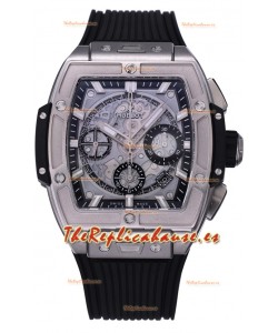 Hublot Spirit of Bang Caja Titanio Bisel Negro - 42MM Réplica Suiza