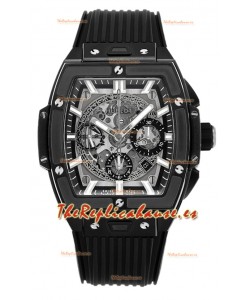 Hublot Spirit of Bang Caja Titanio PVD Dial Skeleton - 42MM Réplica Suiza