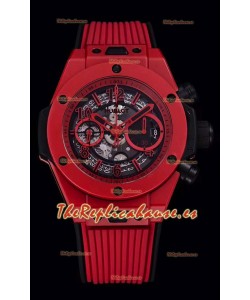 Hublot Big Bang Unico RED PVD Edición Espejo 1:1 Reloj Réplica Suizo