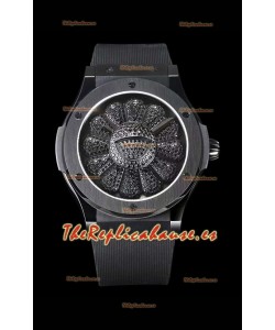 Hublot Classic Fusion Edición Takashi Murakami Reloj Réplica Suizo a Espejo 1:1