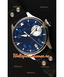 IWC BIG Pilot's Alexei Nemov IW500431 Reloj Suizo - Indicador de Reserva de Energía Funcional - Réplica a Espejo 1:1