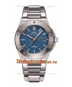 IWC Ingenieur IW3289 Dial Azul Reloj Réplica Suiza Espejo 1:1 40MM